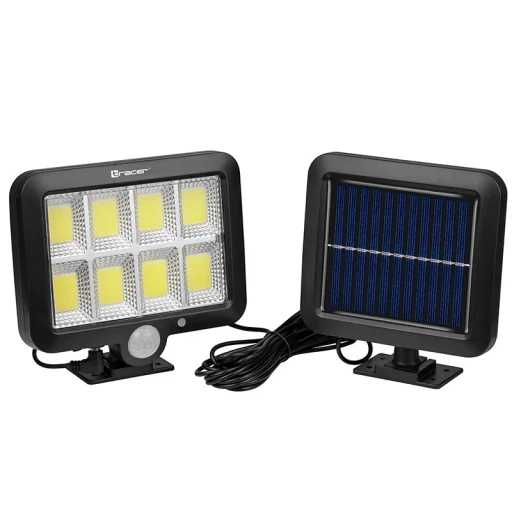 Tracer 47192 Jupiter LED solárna lampa so snímačom pohybu - 1
