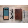 MAN&WOOD Samsung Galaxy Note8 (N950) denim black puzdro s efektom dreva thumbnail
