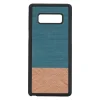 MAN&WOOD Samsung Galaxy Note8 (N950) denim black puzdro s efektom dreva thumbnail