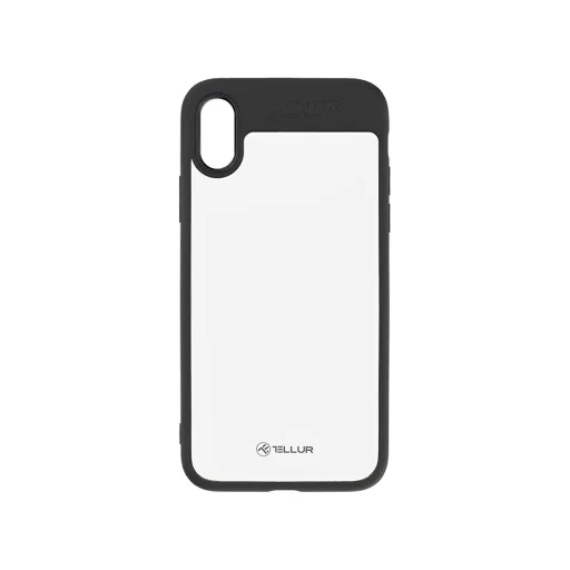 Tellur Cover Hybrid Matt Bumper puzdro pre iPhone X/XS, čierne - 1