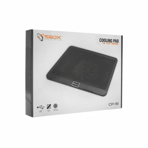 Sbox CP-19 chladiaca podložka pre 15,6" notebooky - 6