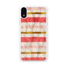 iKins iPhone XR flipové puzdro short cake biele puzdro