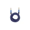 Sbox 3535-1.5BL 3,5 mm – 3,5 mm AUX audio kábel 1,5 m modrý thumbnail