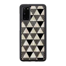 iKins Pyramid Black tok Samsung Galaxy S20 készülékhez
