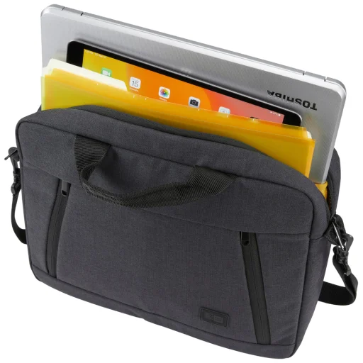 Case Logic 4650 Huxton Attache 14 laptop táska fekete - 4