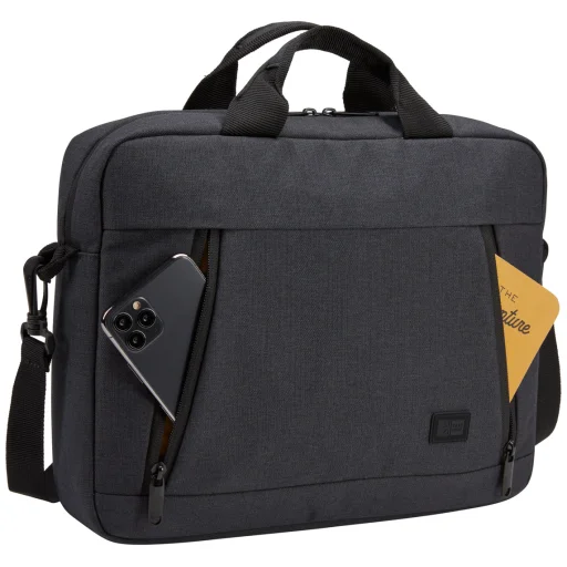Case Logic 4650 Huxton Attache 14 laptop táska fekete - 5