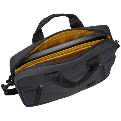 Case Logic 4650 Huxton Attache 14 laptop táska fekete - 7