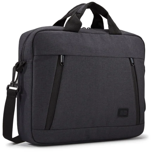 Case Logic 4650 Huxton Attache 14 laptop táska fekete - 1