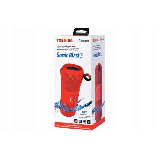 Toshiba Sonic Blast 3 TY-WSP200 červená - 4