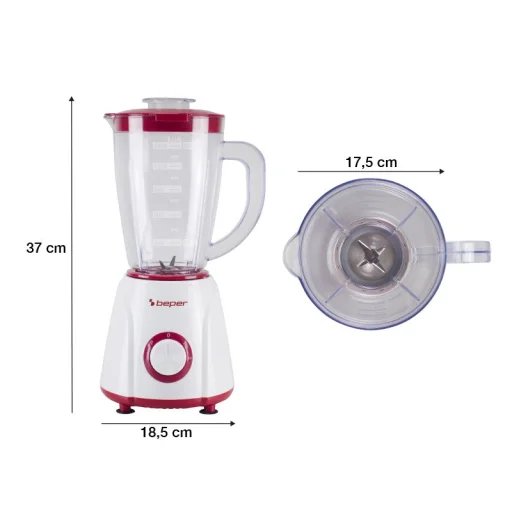 Beper P102FRU501 stolný mixér - 2