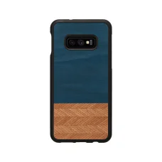 MAN&WOOD Samsung Galaxy S10e denim black tok