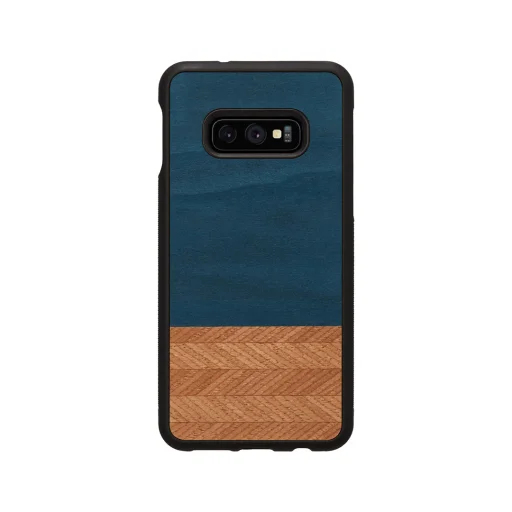 MAN&WOOD Samsung Galaxy S10e denim black tok - 1