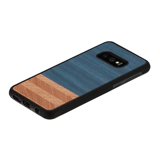 MAN&WOOD Samsung Galaxy S10e denim black tok - 2