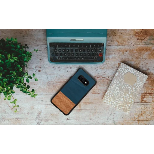MAN&WOOD Samsung Galaxy S10e denim black tok - 4