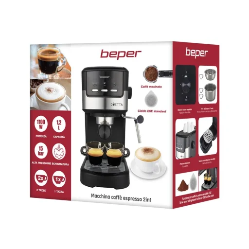 Beper P101CAF100 eszpresszógép - 8