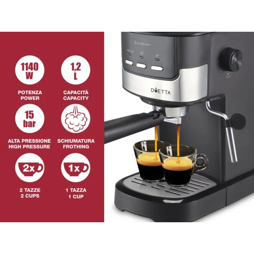 Beper P101CAF100 eszpresszógép - 2