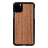 MAN&WOOD iPhone 11 Pro Max fekete diófa fekete tok thumbnail