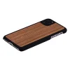 MAN&WOOD iPhone 11 Pro Max fekete diófa fekete tok thumbnail