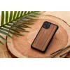 MAN&WOOD iPhone 11 Pro Max fekete diófa fekete tok thumbnail