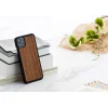 MAN&WOOD iPhone 11 Pro Max fekete diófa fekete tok thumbnail