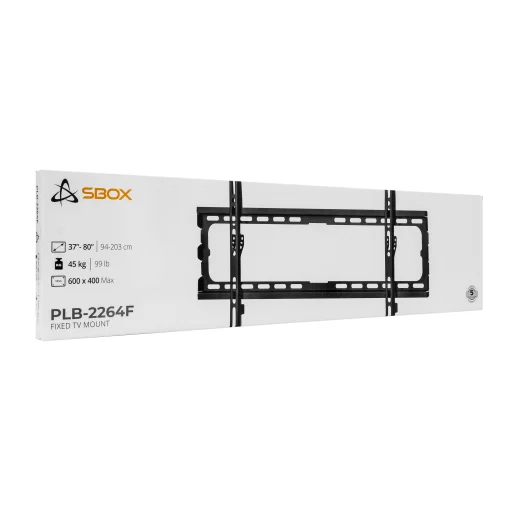 Sbox PLB-2264F-2 pevný nástenný držiak na TV - 6
