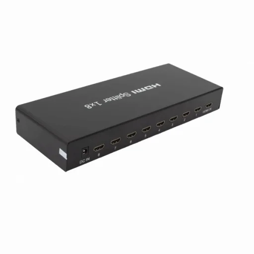 Sbox HDMI rozbočovač 1x8 HDMI-1.4 HDMI-8 - 2