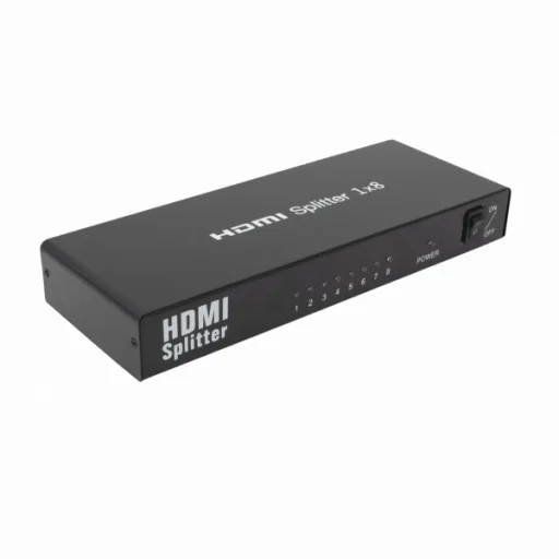 Sbox HDMI rozbočovač 1x8 HDMI-1.4 HDMI-8 - 1