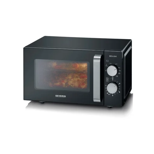 Severin MW 7762 mikrovlnná rúra 2 v 1 s funkciou grilu - 2