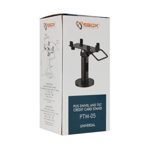 Sbox PTM-05 univerzálny otočný stojan na POS terminál - 5
