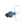Hama 00201677 FC10 Flex-Set držiak s bezdrôtovým nabíjaním do auta, 10 W, Qi, antracit thumbnail
