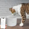 Tellur inteligentná WiFi napájačka pre domáce zvieratá, 2 l, biela thumbnail