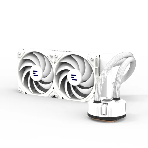 Zalman Reserator5 Z24 ARGB White kvapalinové chladenie - 2