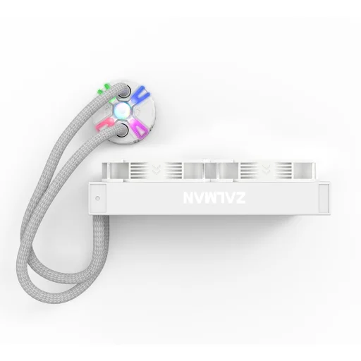 Zalman Reserator5 Z24 ARGB White kvapalinové chladenie - 3