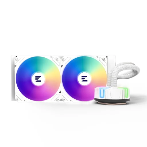Zalman Reserator5 Z24 ARGB White kvapalinové chladenie - 1