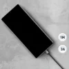 Tellur Minimalist USB–Type-C kábel 3A 1 m čierny thumbnail
