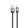 Tellur Minimalist USB–Type-C kábel 3A 1 m čierny thumbnail
