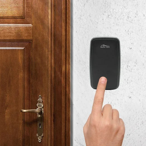 Media-Tech MT5701 Kinetikus vezeték nélküli csengő - 2