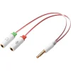 Sandberg 508-59 puzdro na headset adaptér thumbnail