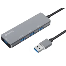 Sandberg 333-67 USB-A Hub 1xUSB 3.0 + 3xUSB 2.0 SAVER USB rozbočovač