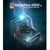 Napájací zdroj Zalman ZM600-TXII MegaMax 600W V2 thumbnail