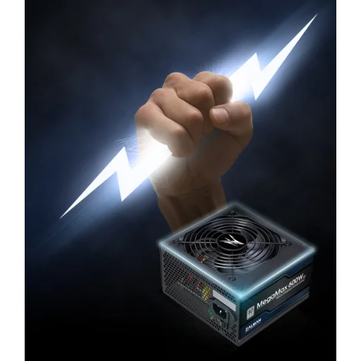 Napájací zdroj Zalman ZM600-TXII MegaMax 600W V2 - 5
