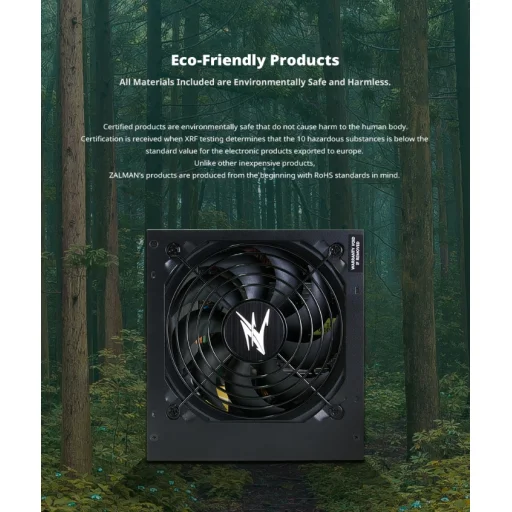 Napájací zdroj Zalman ZM600-TXII MegaMax 600W V2 - 8