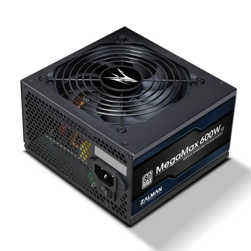 Napájací zdroj Zalman ZM600-TXII MegaMax 600W V2 - 1