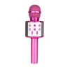 Manta MIC21-PKL rózsaszín Bluetooth karaoke mikrofon hangszóróval thumbnail