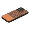 MAN&WOOD Browny Check Black puzdro pre Apple iPhone 12 Pro Max thumbnail