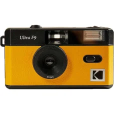Kodak ULTRA F9 žltý 35 mm filmový fotoaparát
