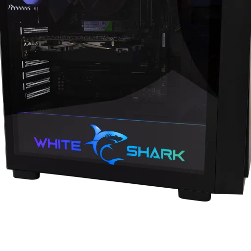 White Shark GCC-2401 Warhead-3 Black počítačová skriňa - 2