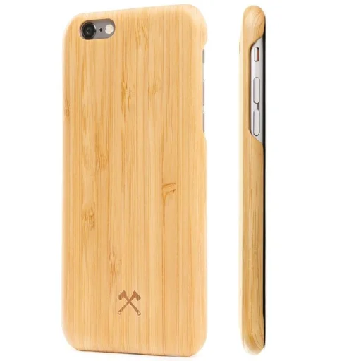 Woodcessories EcoCase Cevlar iPhone 6(s) Plus bambusové puzdro - 1