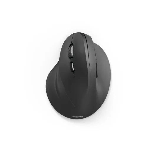 Hama 00182697 EMW-500L čierna ergonomická bezdrôtová myš - 2