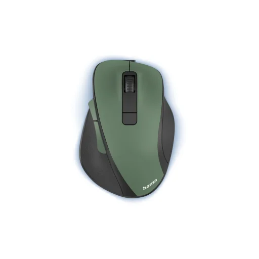 Hama 00173035 MW-500 V2 lesná zelená bezdrôtová optická myš - 1